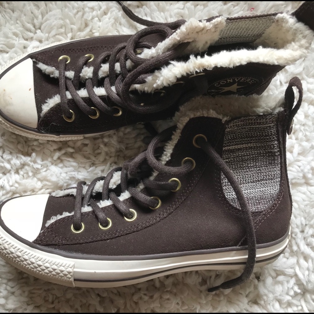 converse high top boots